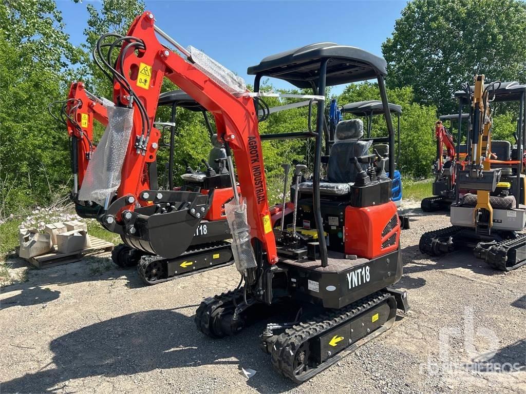 AGT YNT18 Miniescavatori