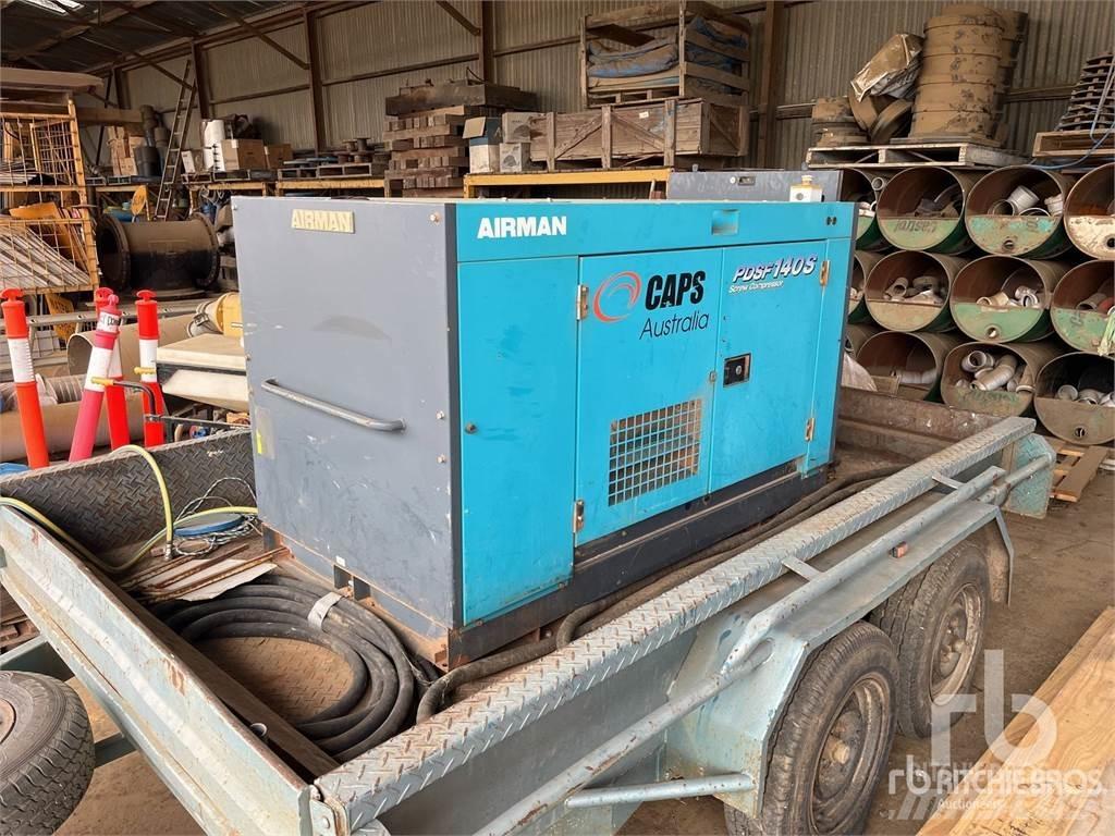 Airman PDSF140S Compressori