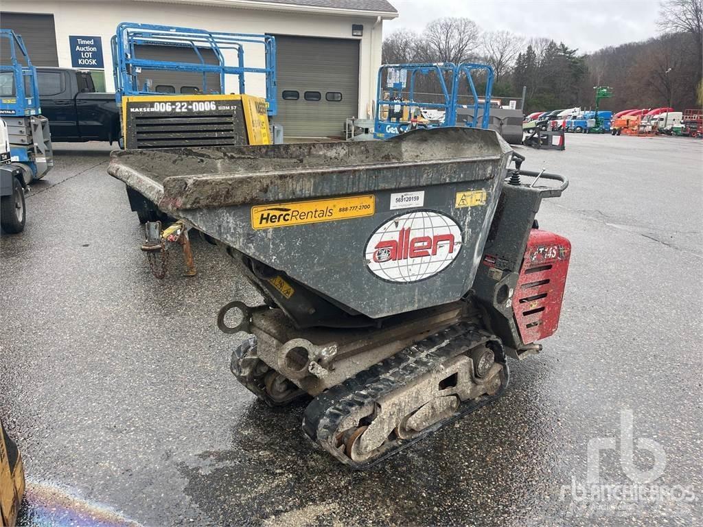 Allen AT14S Dumper cingolati