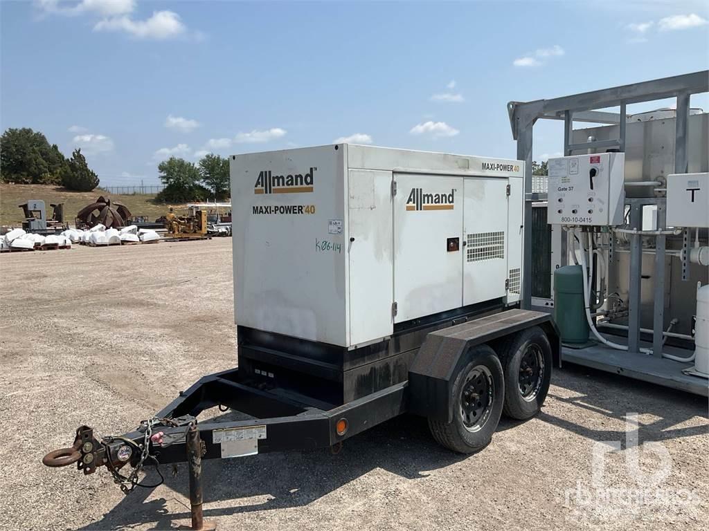 Allmand MP40 Generatori diesel