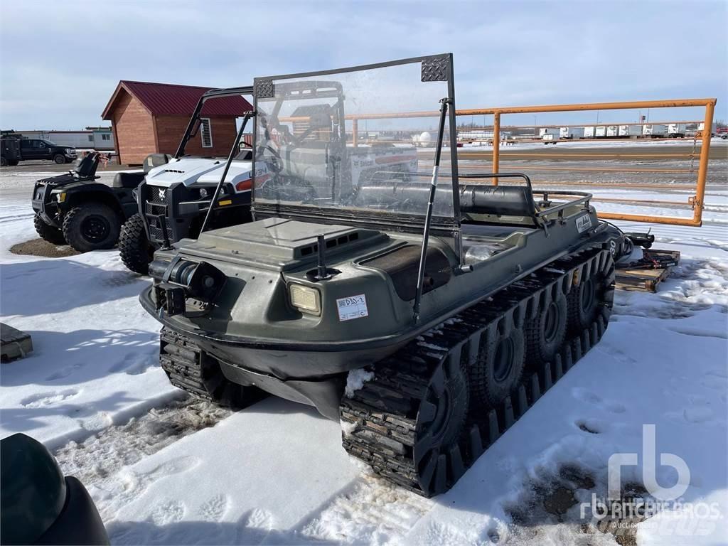 Argo 8x8 Escavatori anfibi