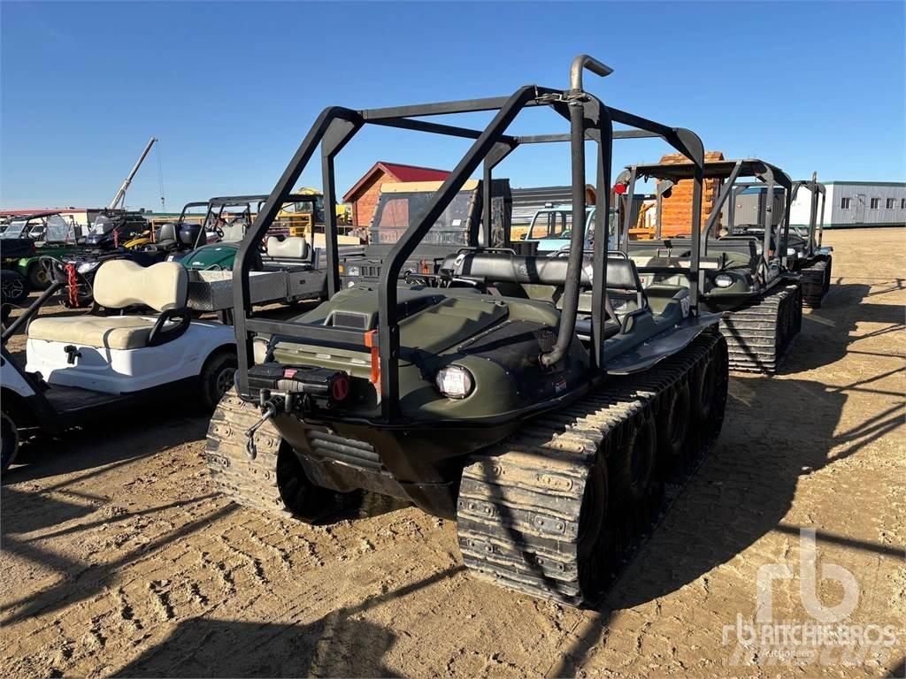 Argo AVENGER Escavatori anfibi