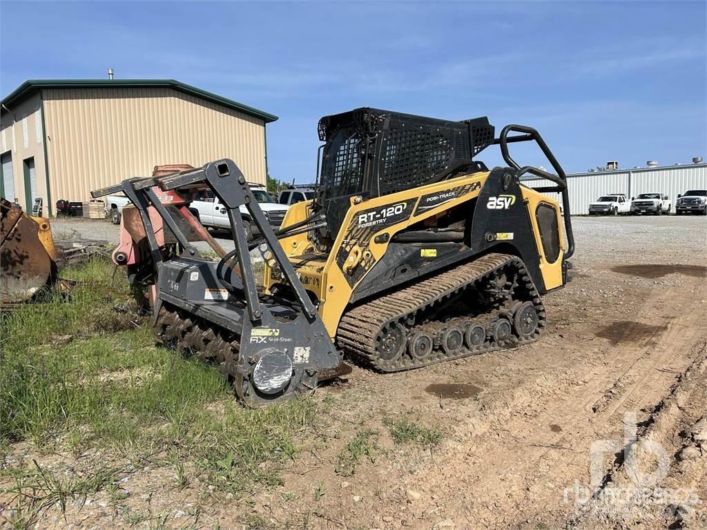 ASV RT120F Mini Pale Gommate