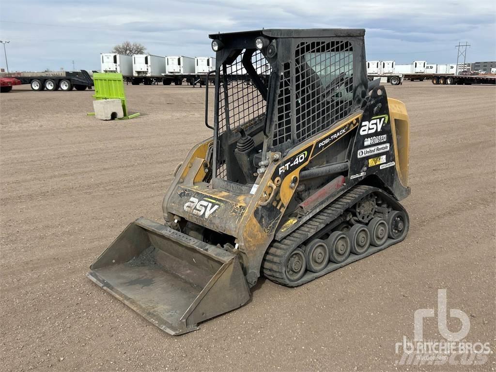 ASV RT40 Mini Pale Gommate