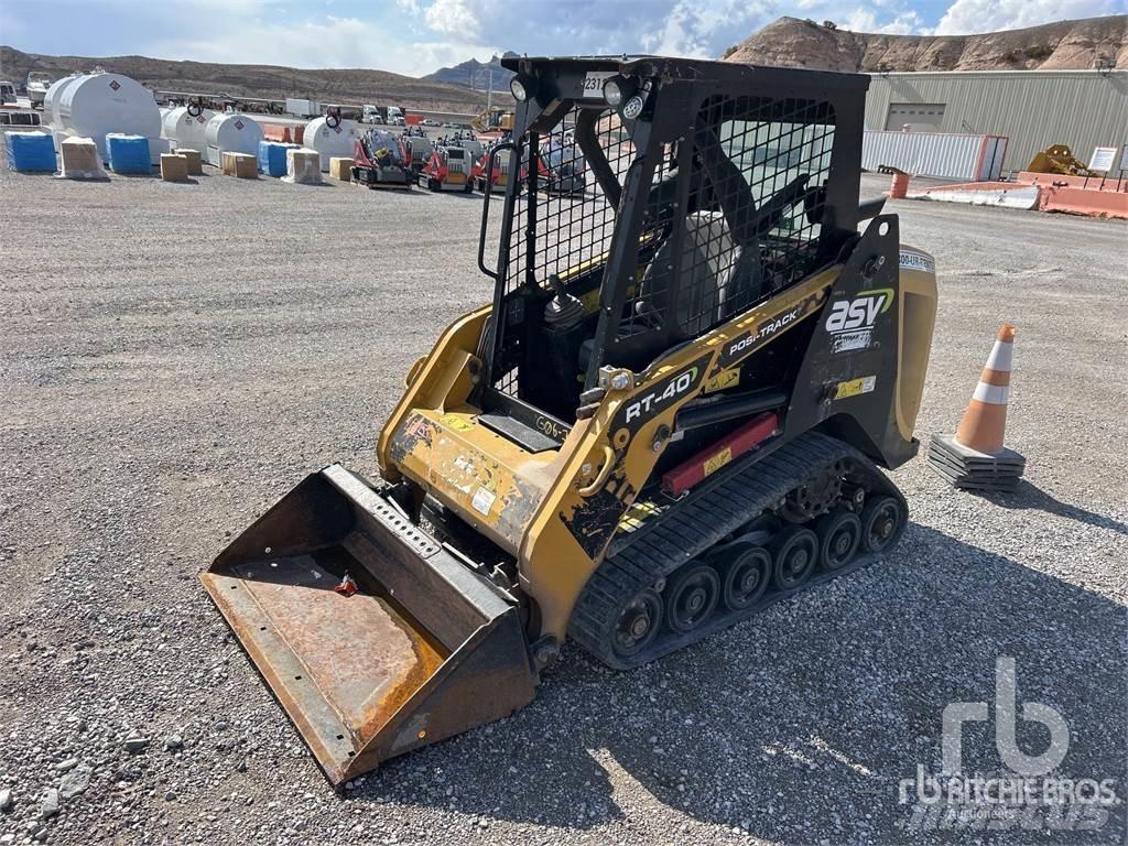 ASV RT40 Mini Pale Gommate