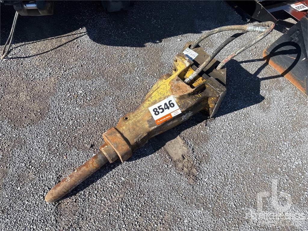 Atlas Copco 750 Martelli - frantumatori