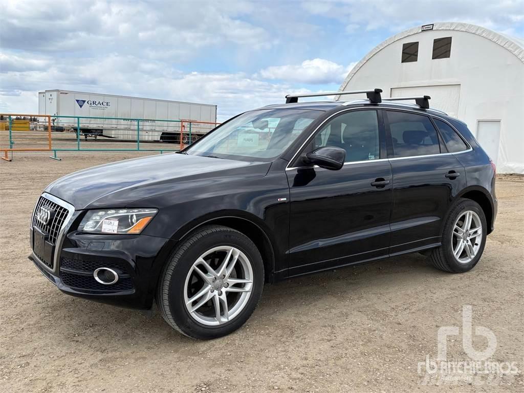 Audi Q5 Pick up/Fiancata ribaltabile