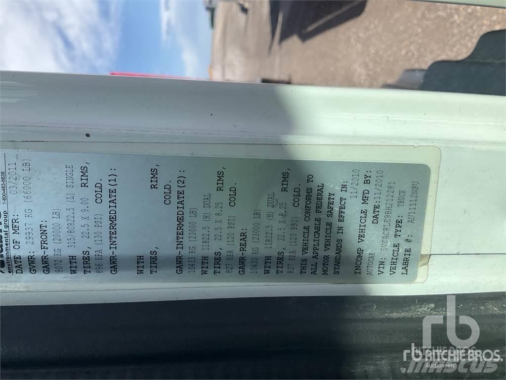 Autocar ACX64 Camion dei rifiuti