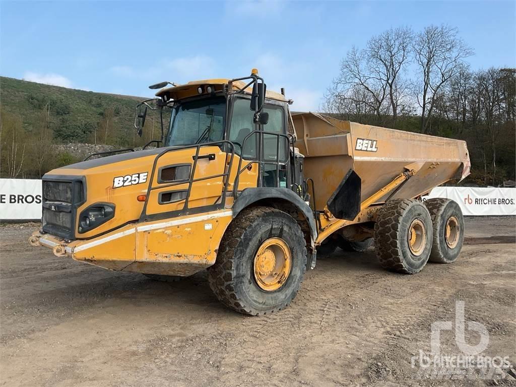 Bell B25E Dumpers articolati