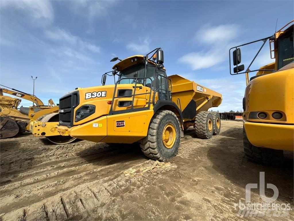 Bell B30E Dumpers articolati