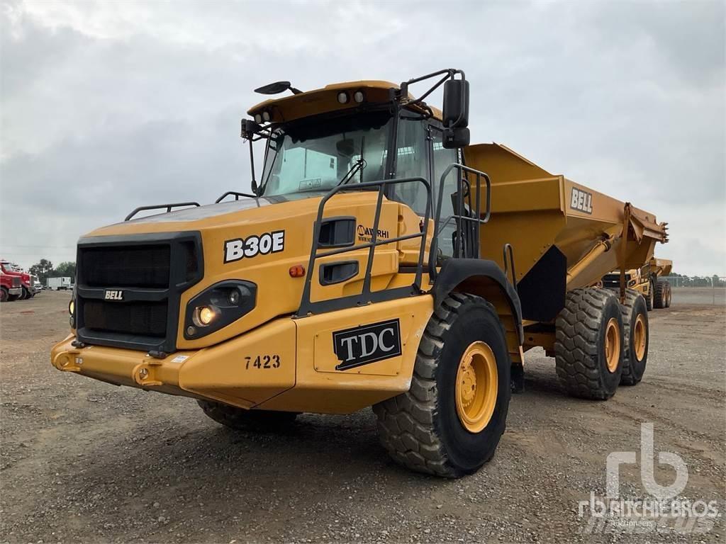 Bell B30E Dumpers articolati