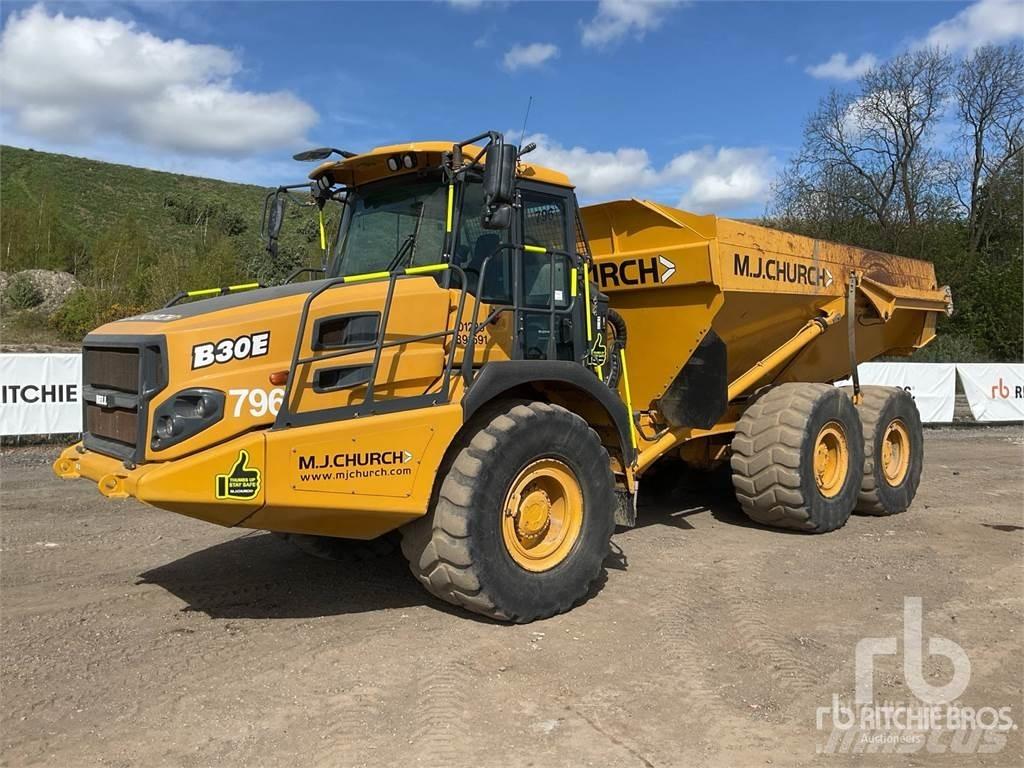 Bell B30E Dumpers articolati
