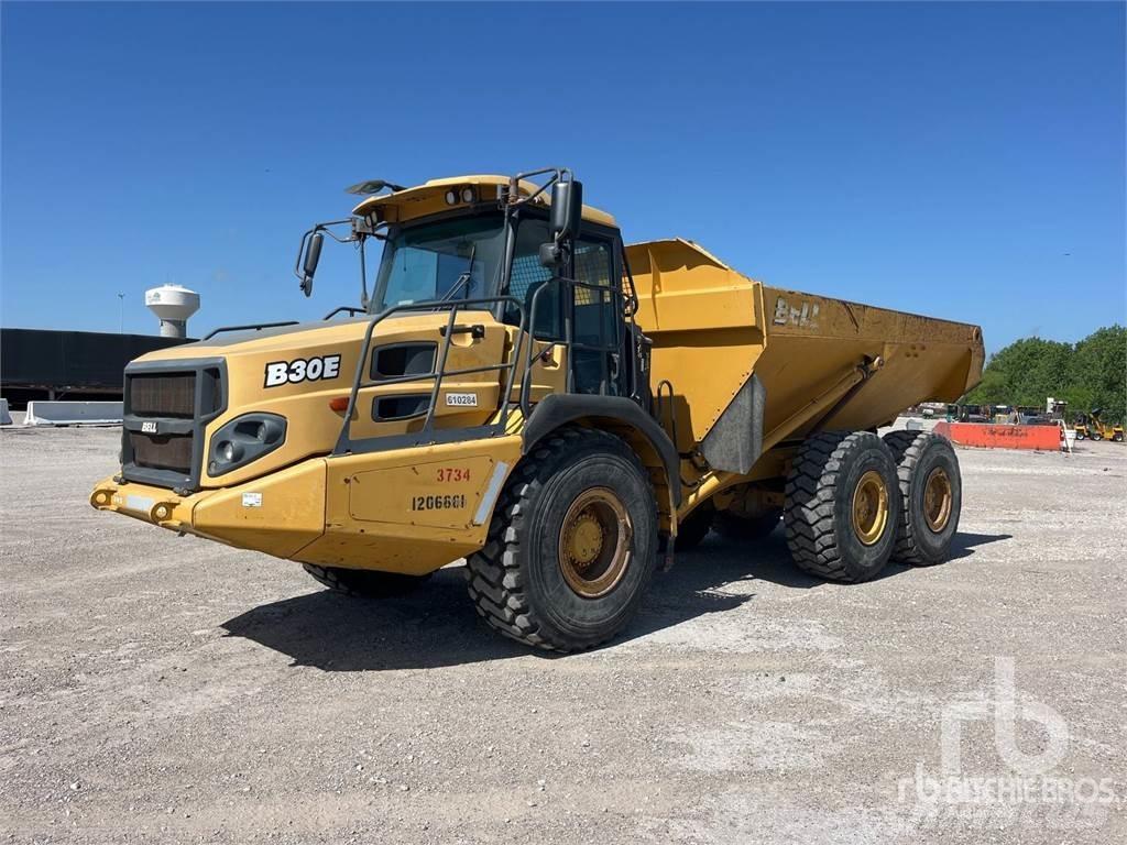 Bell B30E Dumpers articolati