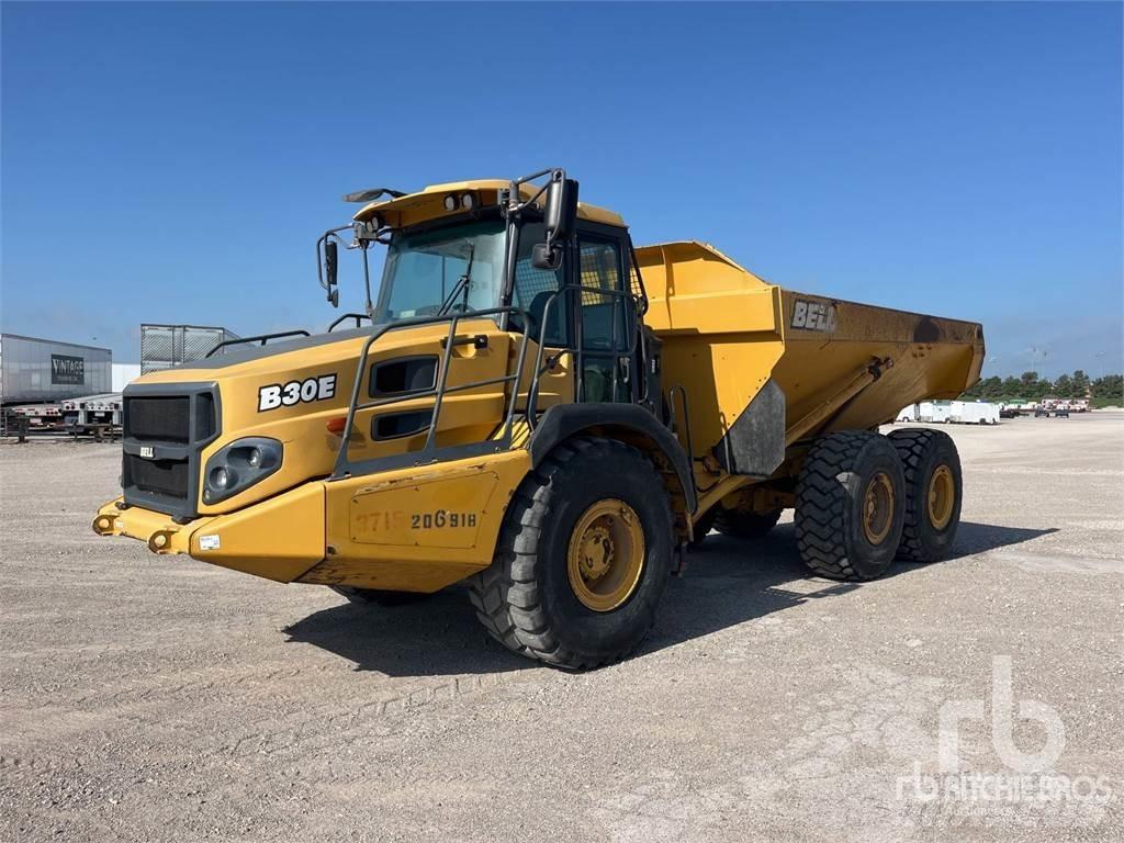 Bell B30E Dumpers articolati