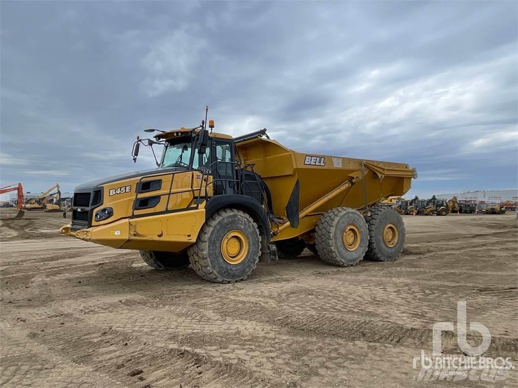 Bell B45E Dumpers articolati