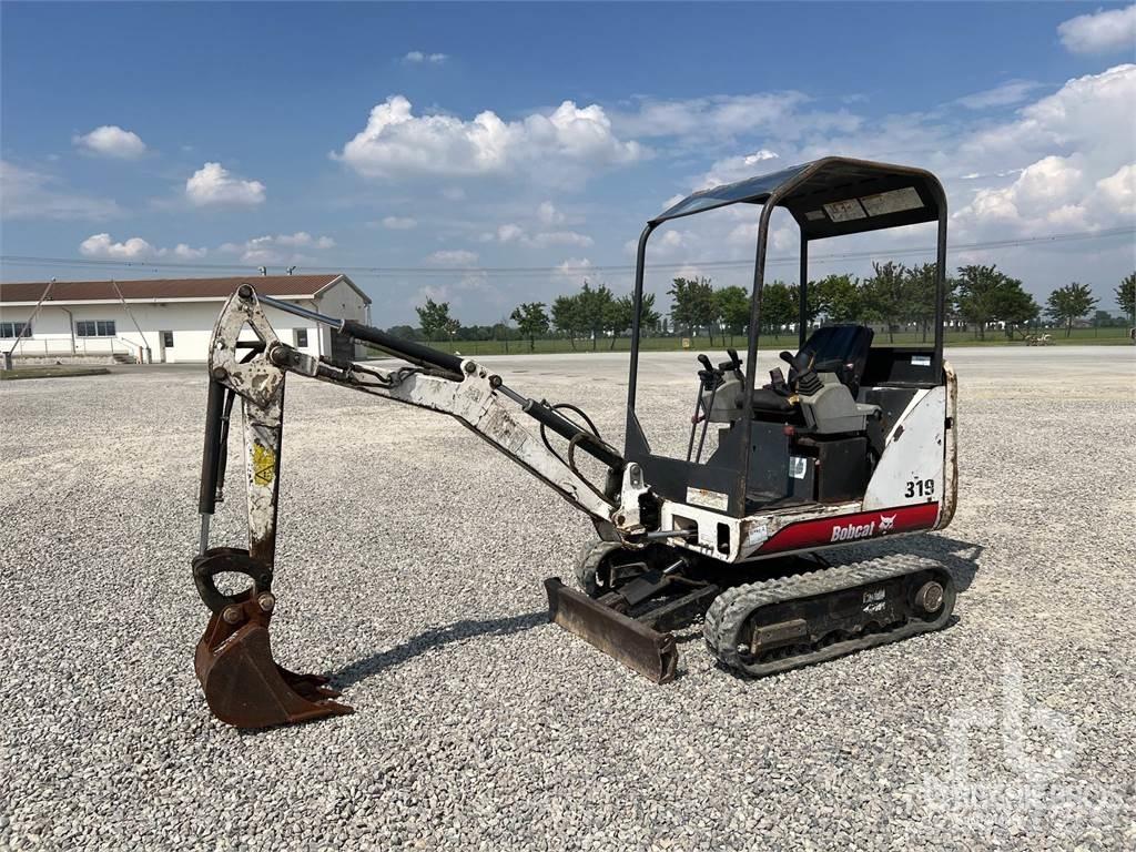 Bobcat 319K Miniescavatori