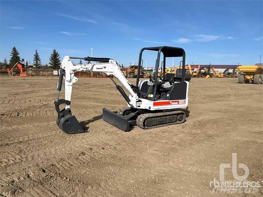 Bobcat 325 Miniescavatori