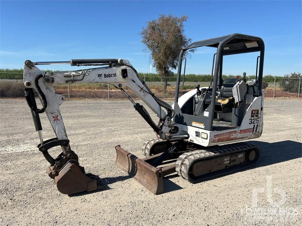 Bobcat 325G Miniescavatori
