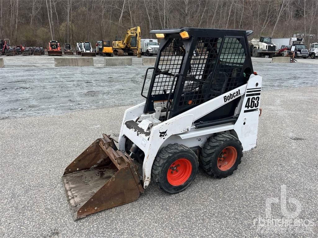 Bobcat 463 Mini Pale Gommate