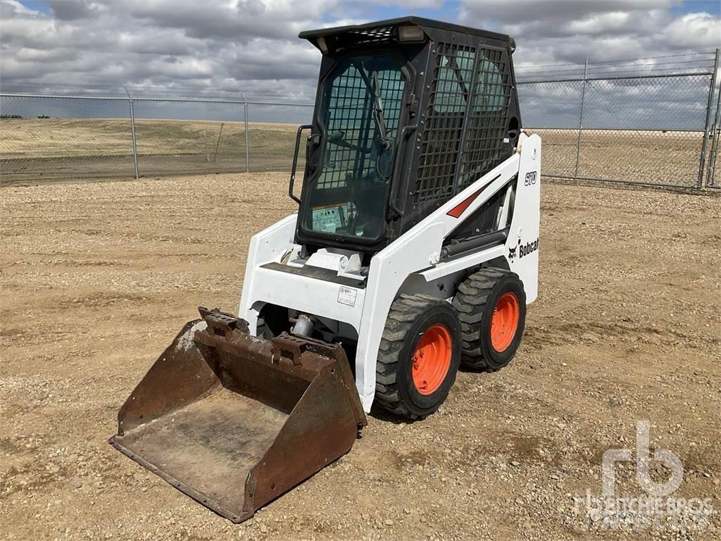 Bobcat A206 Mini Pale Gommate