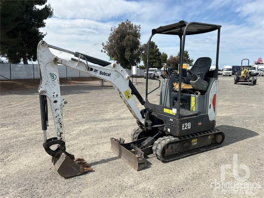 Bobcat E20 Miniescavatori