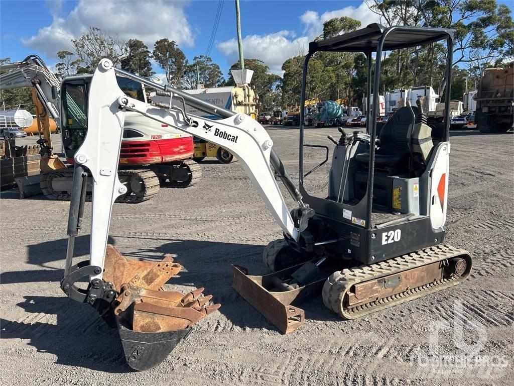 Bobcat E20 Miniescavatori