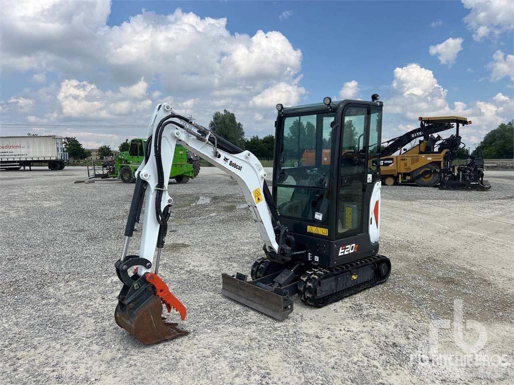 Bobcat E20Z Miniescavatori