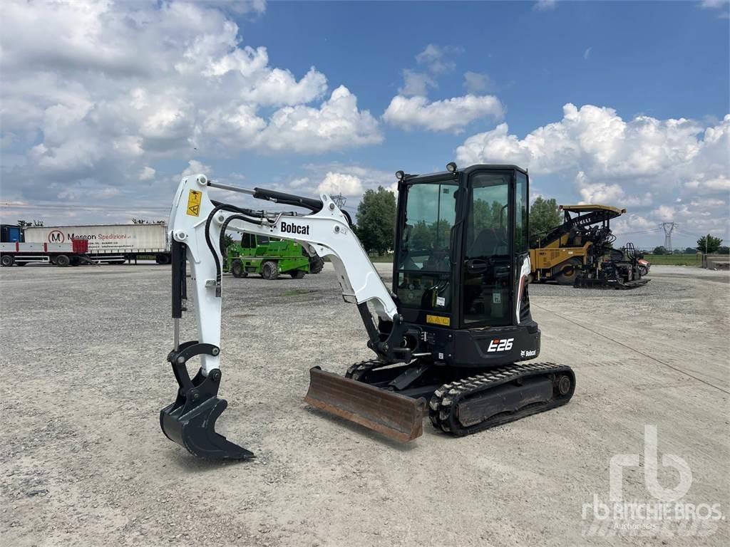 Bobcat E26 Miniescavatori