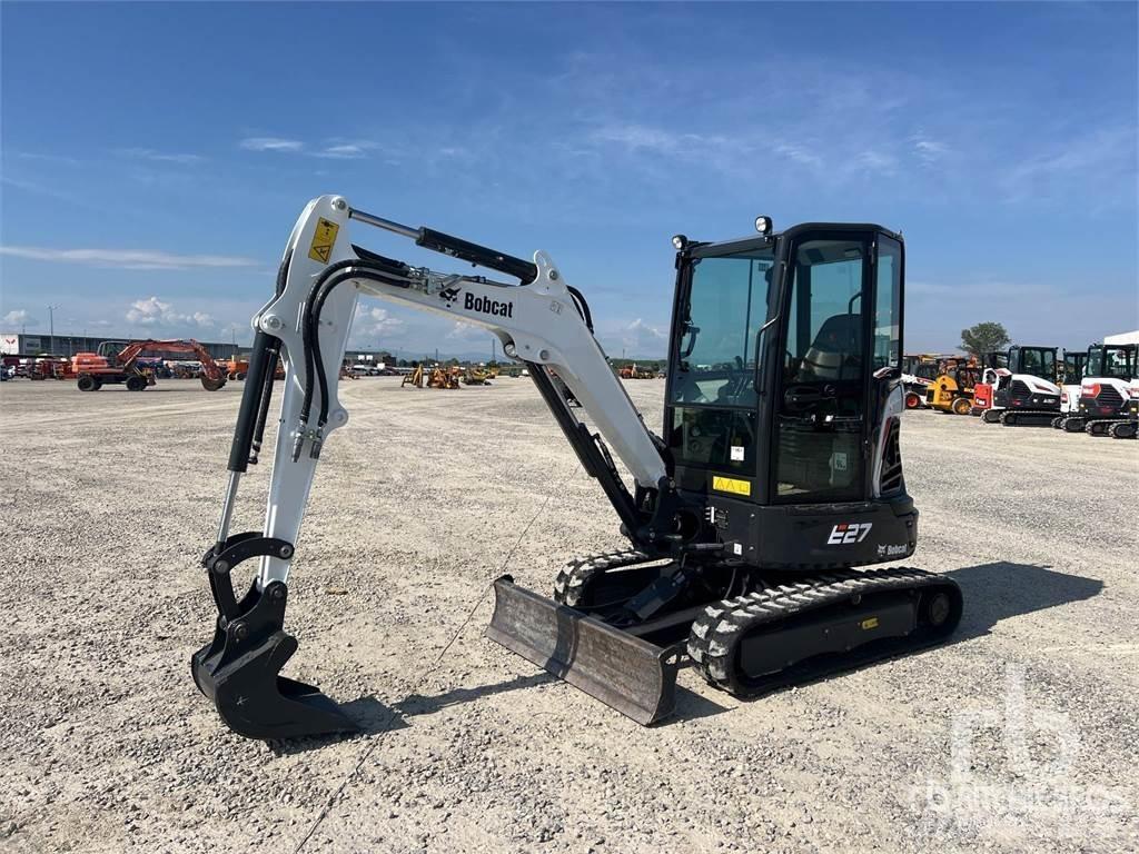 Bobcat E27 Miniescavatori