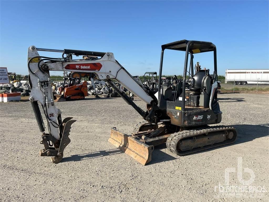 Bobcat E35 Miniescavatori