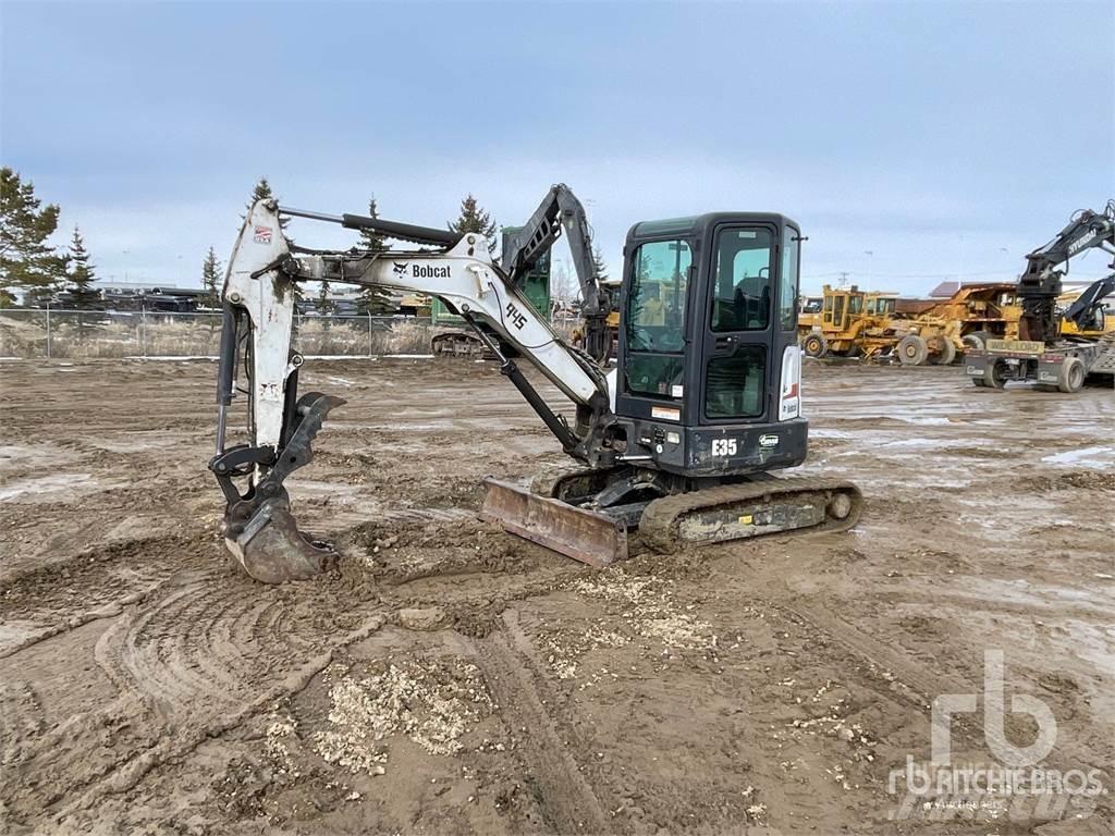 Bobcat E35 Miniescavatori