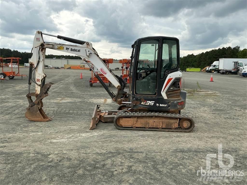 Bobcat E35 Miniescavatori