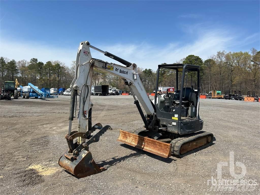 Bobcat E35I Miniescavatori