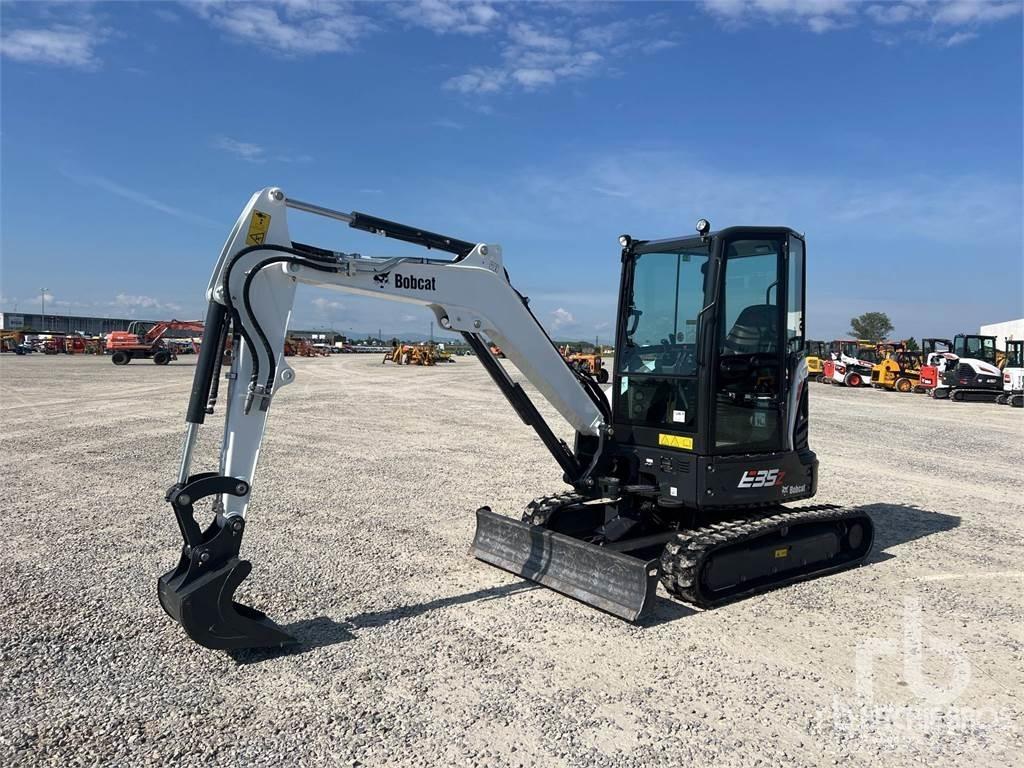 Bobcat E35Z Miniescavatori