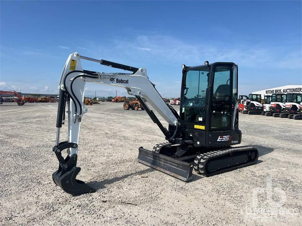 Bobcat E35Z Miniescavatori