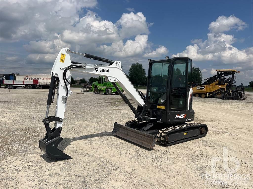 Bobcat E35Z Miniescavatori
