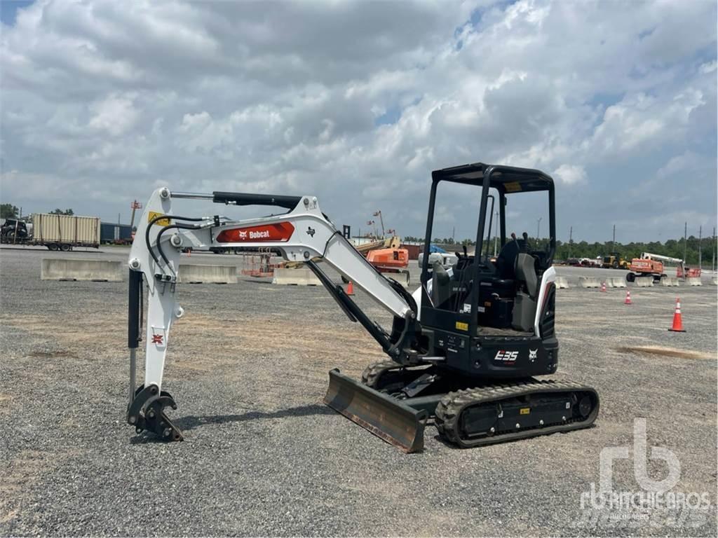 Bobcat E3R2 Miniescavatori