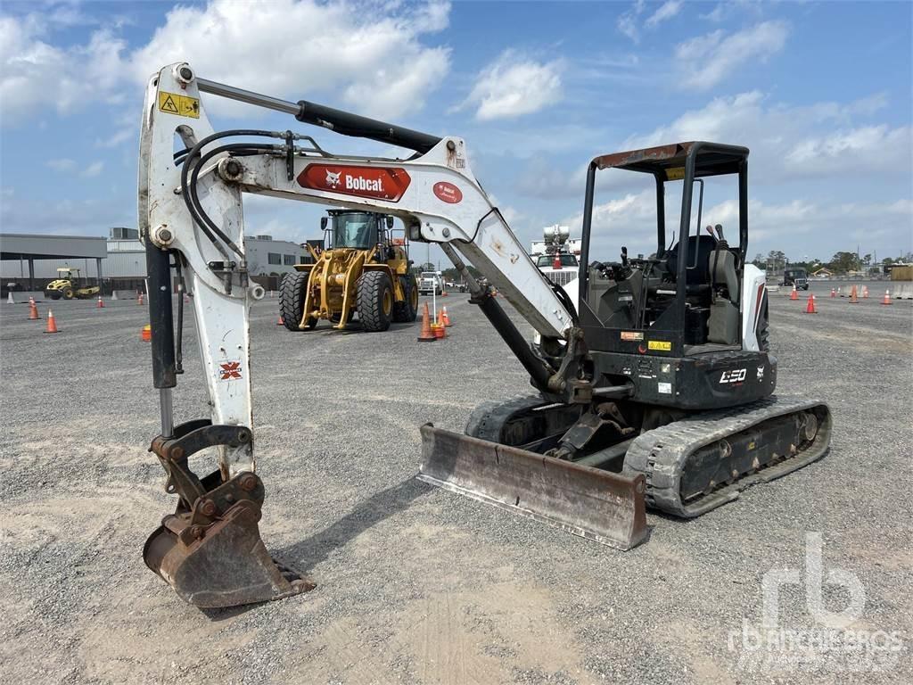 Bobcat E50 Miniescavatori