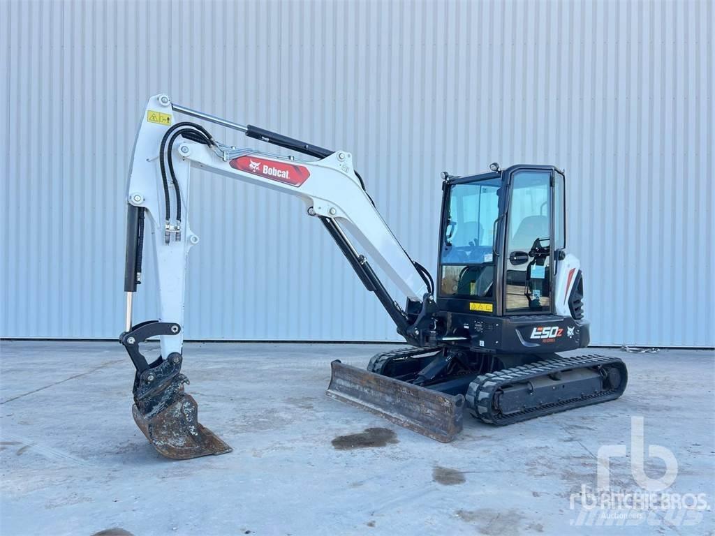 Bobcat E50Z Miniescavatori