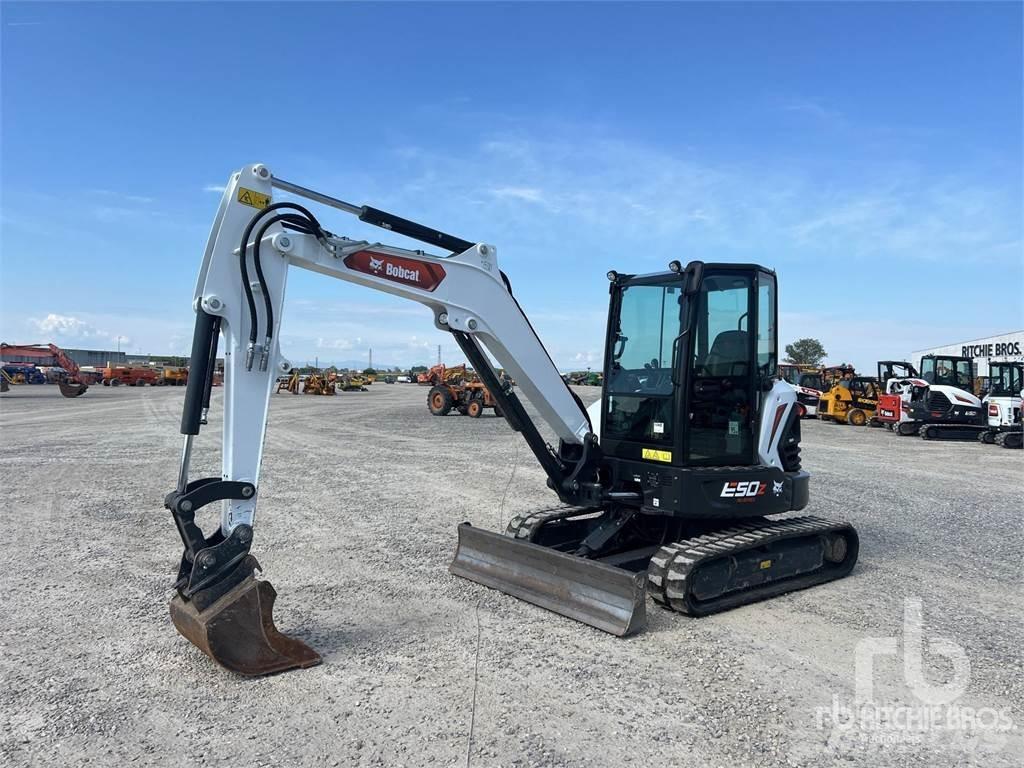 Bobcat E50Z Miniescavatori