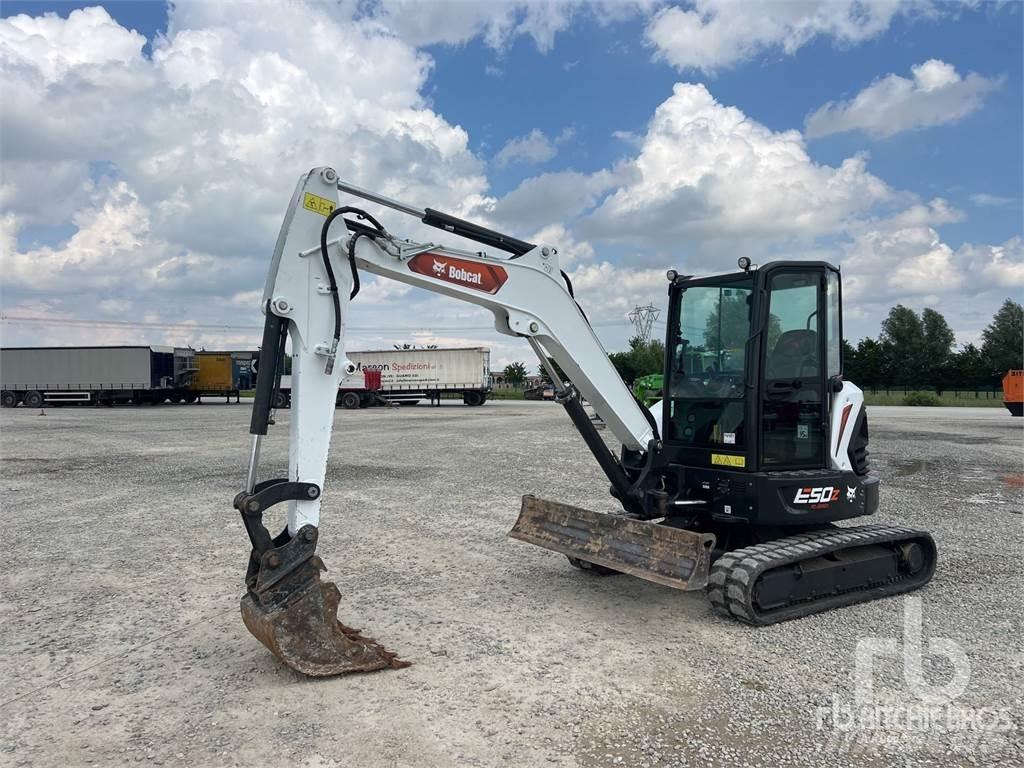 Bobcat E50Z Miniescavatori