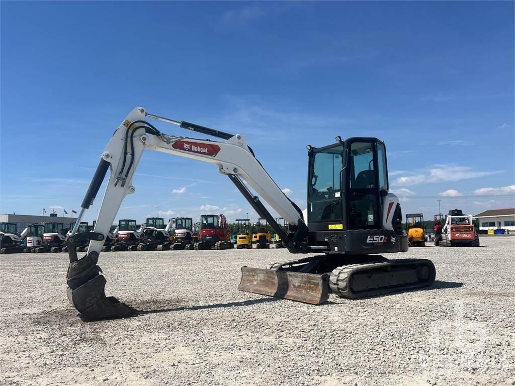 Bobcat E50Z Miniescavatori