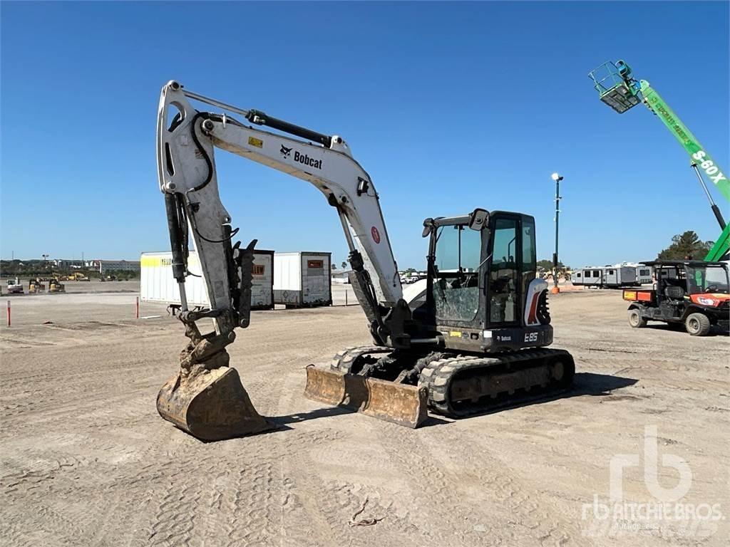 Bobcat E85 Escavatori cingolati