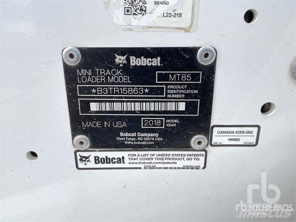 Bobcat MT85 Mini Pale Gommate