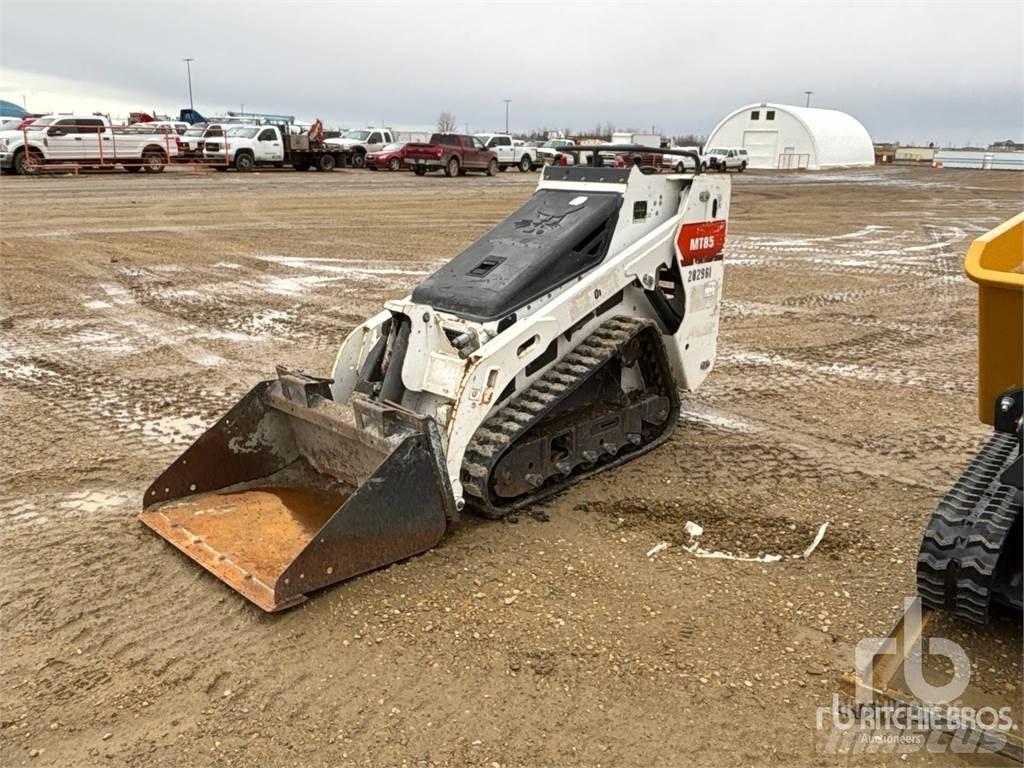 Bobcat MT85 Mini Pale Gommate