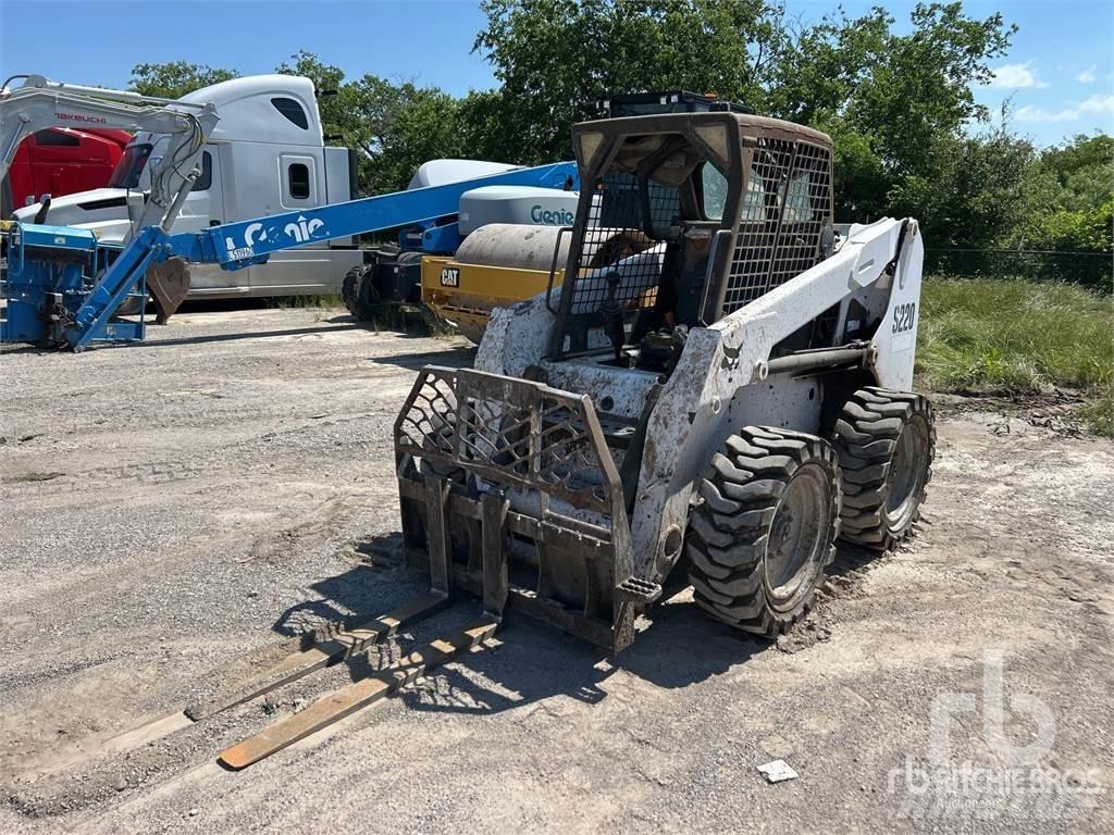 Bobcat S220 Mini Pale Gommate