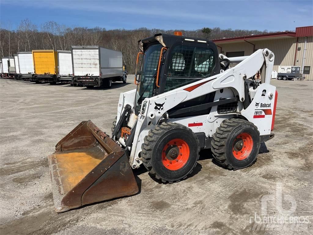 Bobcat S740 Mini Pale Gommate