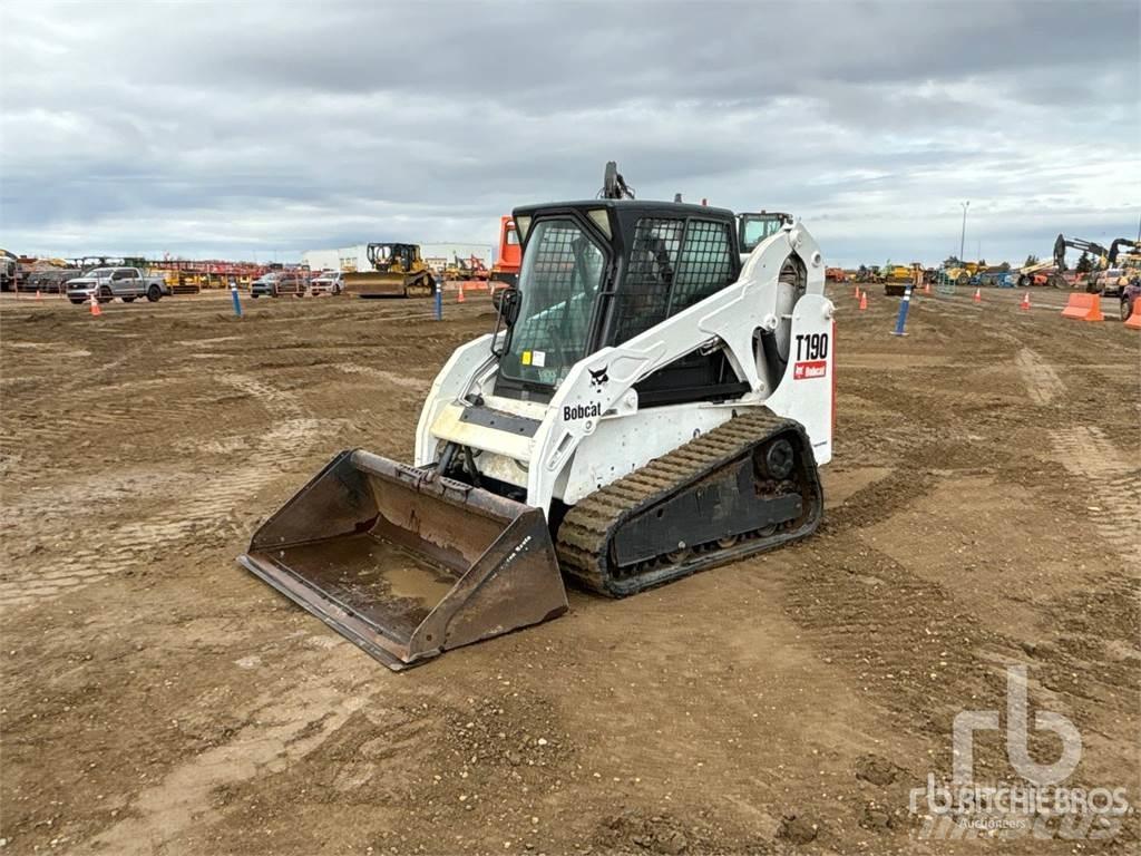 Bobcat T190 Mini Pale Gommate
