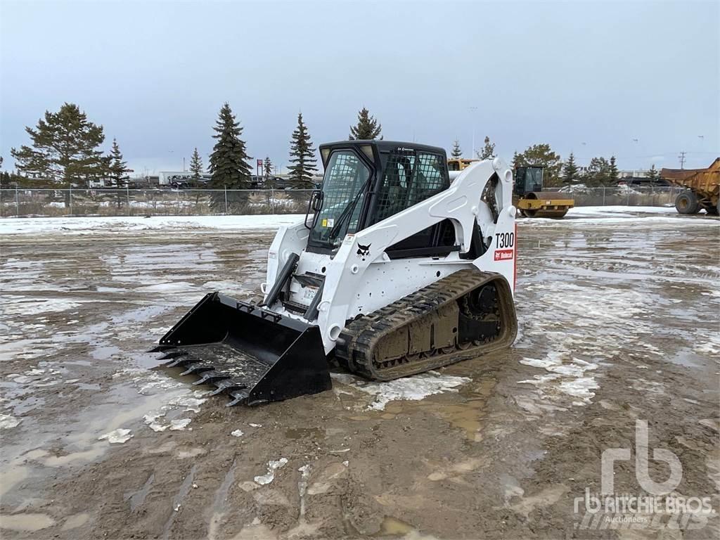 Bobcat T300 Mini Pale Gommate