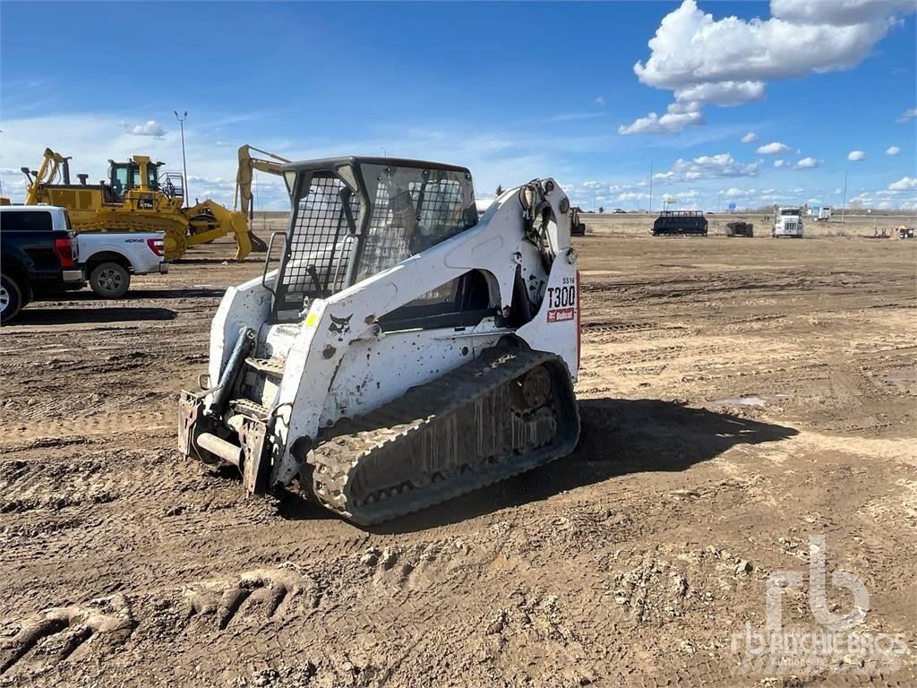 Bobcat T300 Mini Pale Gommate